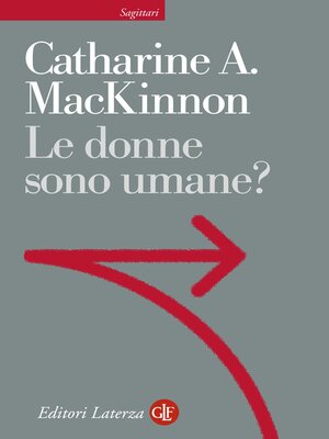 cover image of Le donne sono umane?
